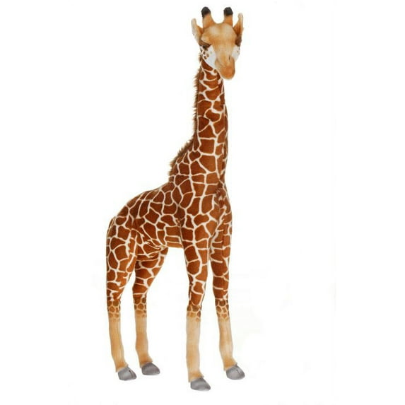 Hansa Plush Medium-Size Giraffe, 34"