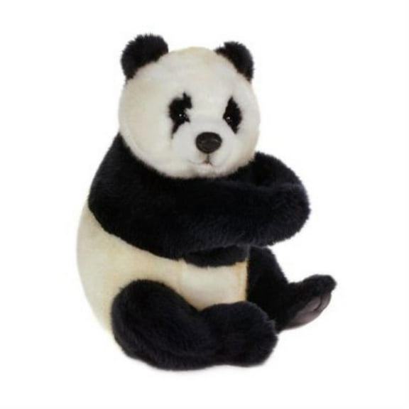 Hansa - Plush Panda, 10 Inches