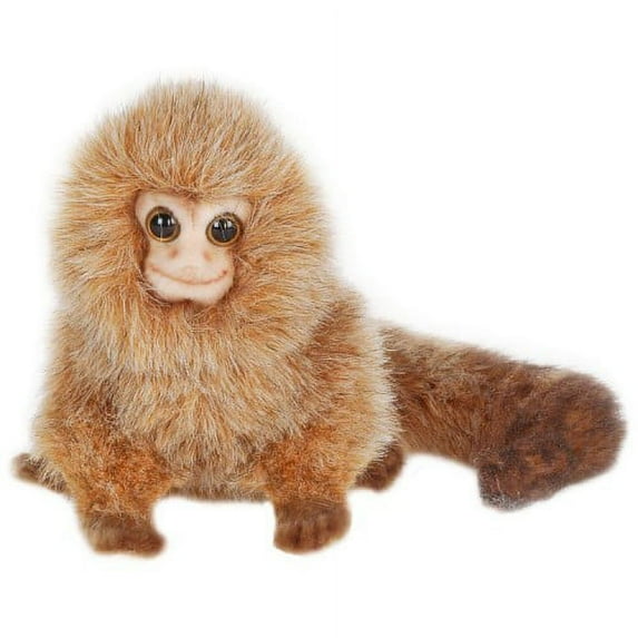 Hansa Plush Pigmy Marmoset, 6"