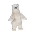 thumbnail image 1 of Hansa Plush Polar Cub on 2 Feet, 19", 1 of 2