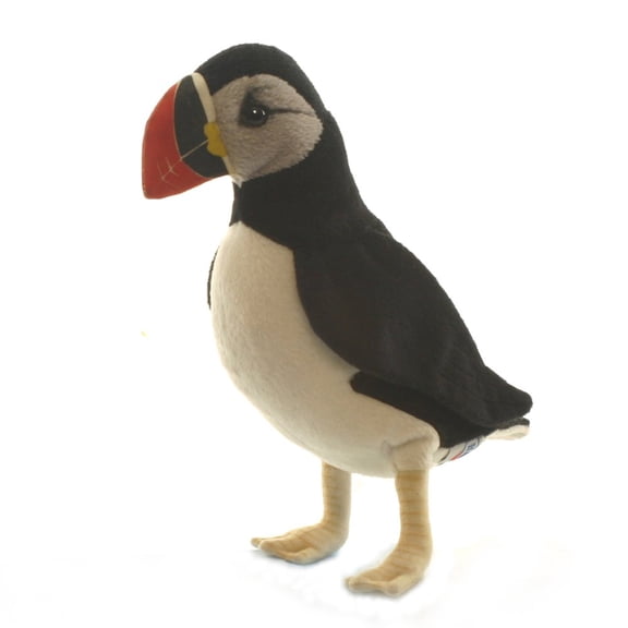 Hansa Plush Puffin, 8"
