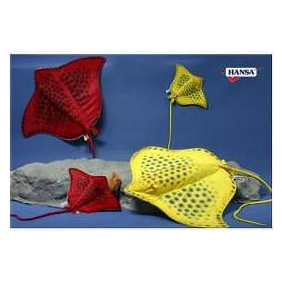 Hansa - Plush Red Stingray, 20 Inches