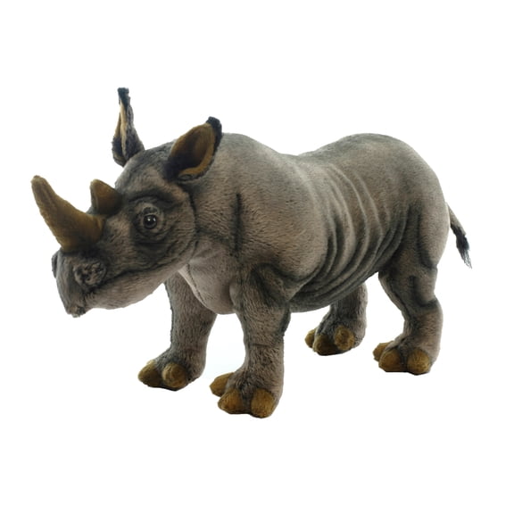 Hansa - Plush Rhino, 18 Inches