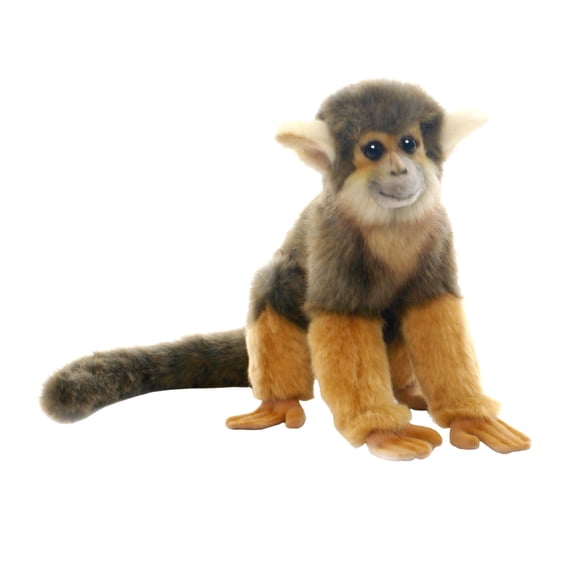 Hansa Plush Squirrel Monkey, 10"