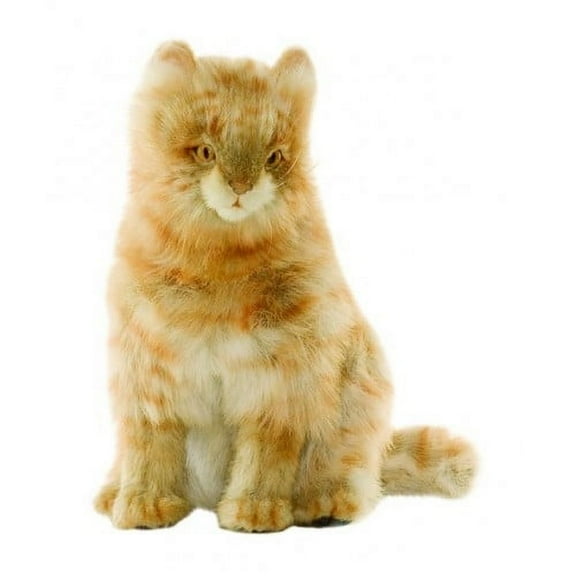 Hansa Plush Tan Calico Cat, 13"
