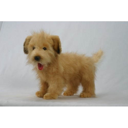 Hansa Plush Terrier Pup, 18"