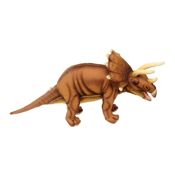 Hansa - Plush Triceratops Dinosaur, 17 Inches