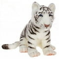 thumbnail image 1 of Hansa Plush White Tiger Cub, 15", 1 of 2