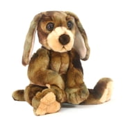 Hansa - Plush Wow Wow Hound Dog, 12 Inches