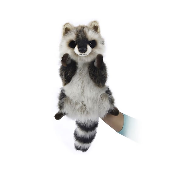 Hansa - Racoon Puppet, 10.5"