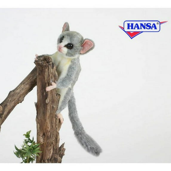 Hansa Plush Senegal Animal, 8", Grey