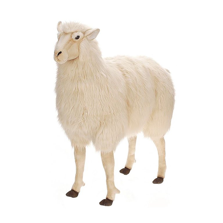 Life size sheep cheap stuffed animal