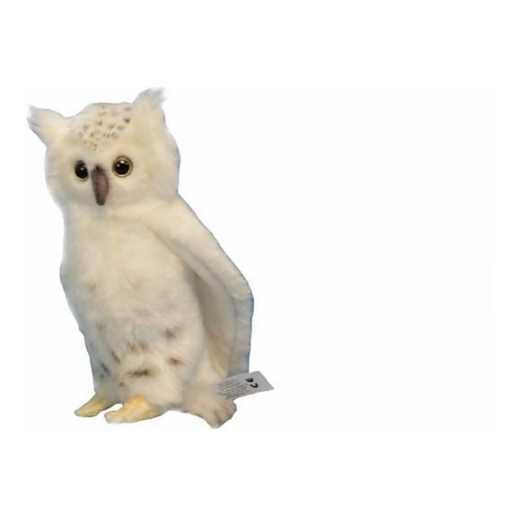 Hansa Snow Owl Plush Toy