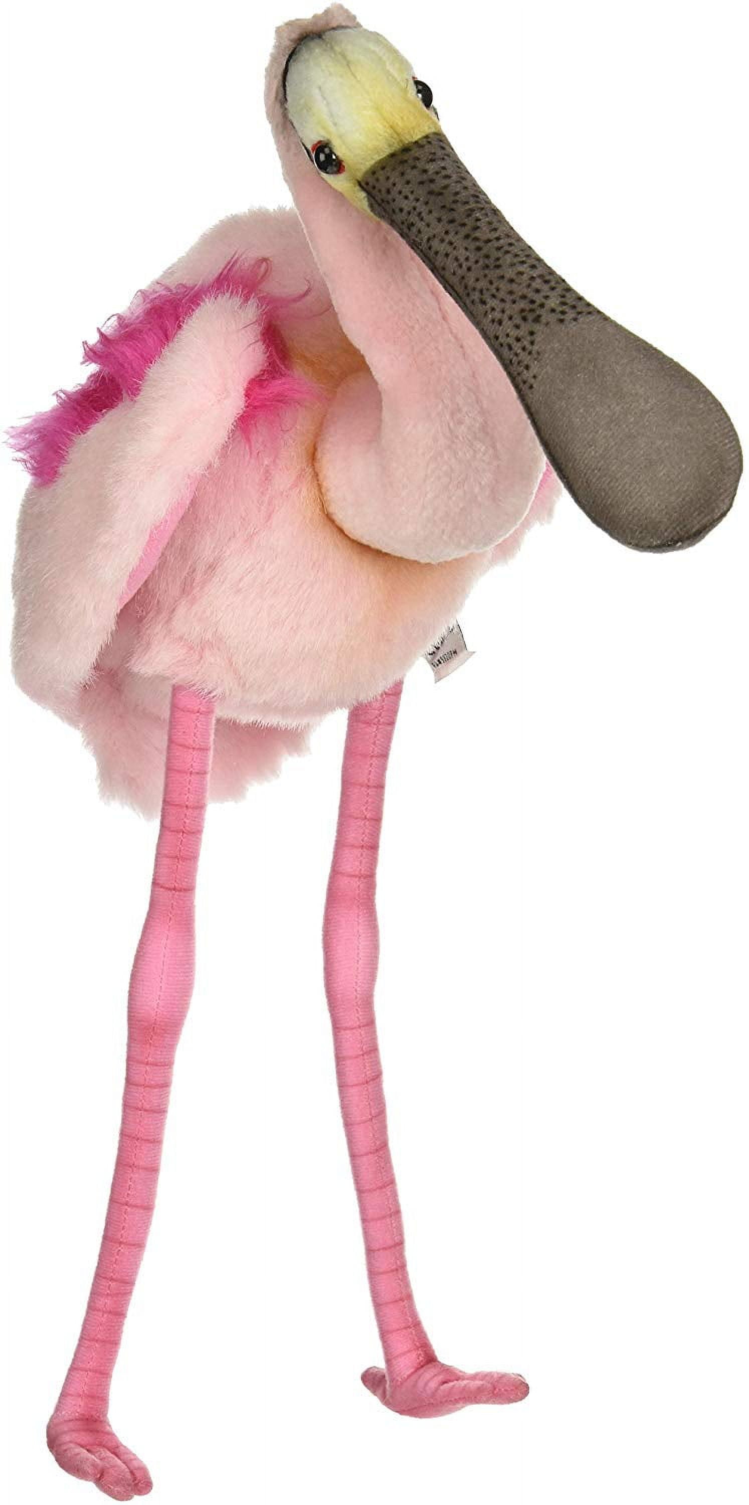 Hansa Spoon Bill Bird Plush Toy - Walmart.com