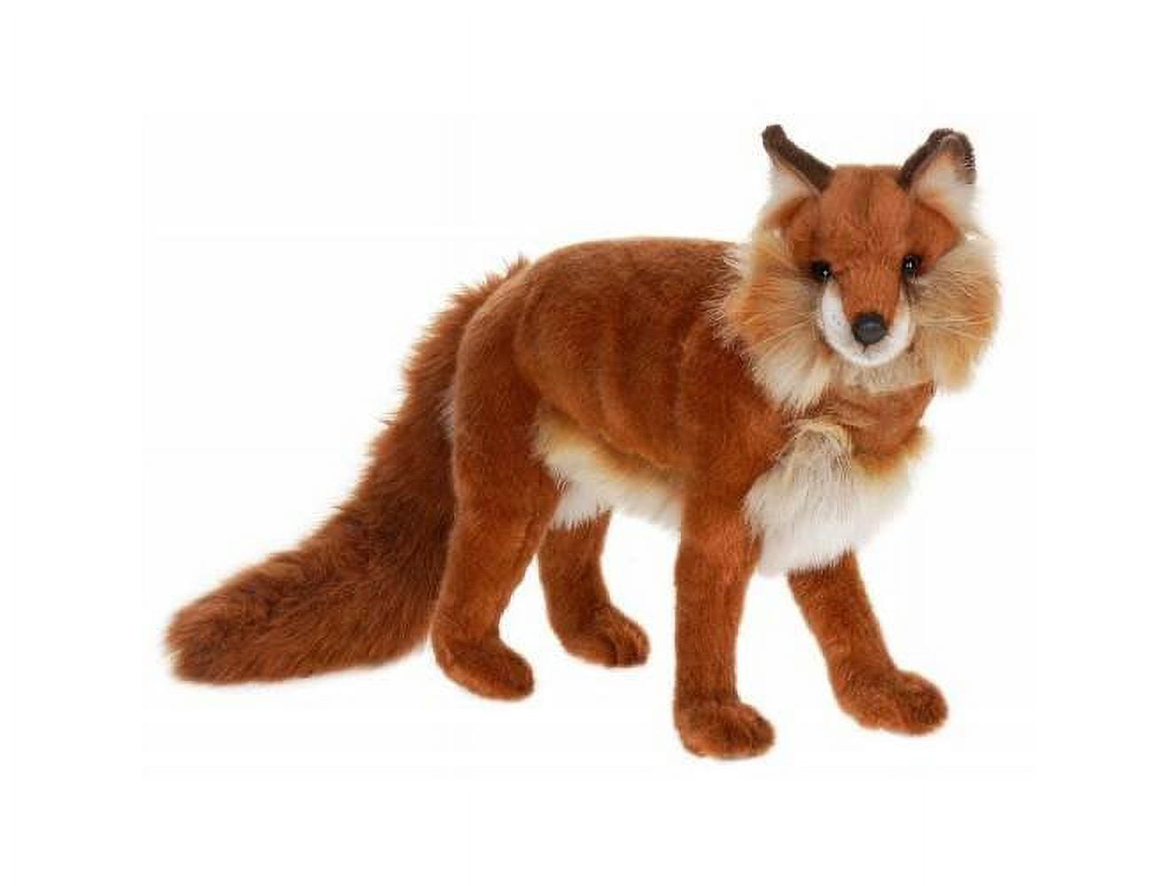 Buy Hansa Red Fox Plush Toy Standing Online Oman Ubuy