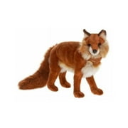 Hansa Standing Red Fox Plush Toy