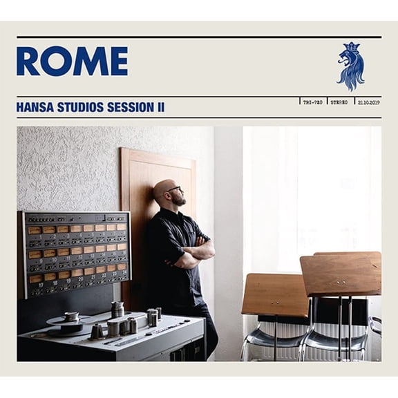 Rome Hansa Studios Session II (CD) Album Digipak