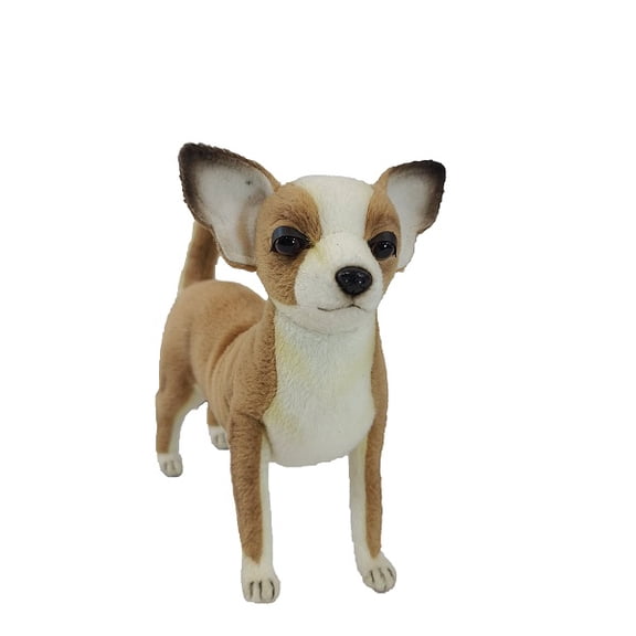Hansa Synthetic Fiber Chihuahua With Multi-Color 7458