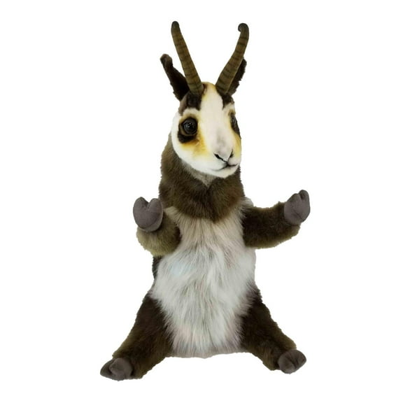 Hansa Synthetic Fiber Deer Puppet With Multi-Color 7974