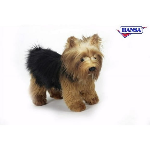 Hansa Yorkshire Terrier Plush Toy