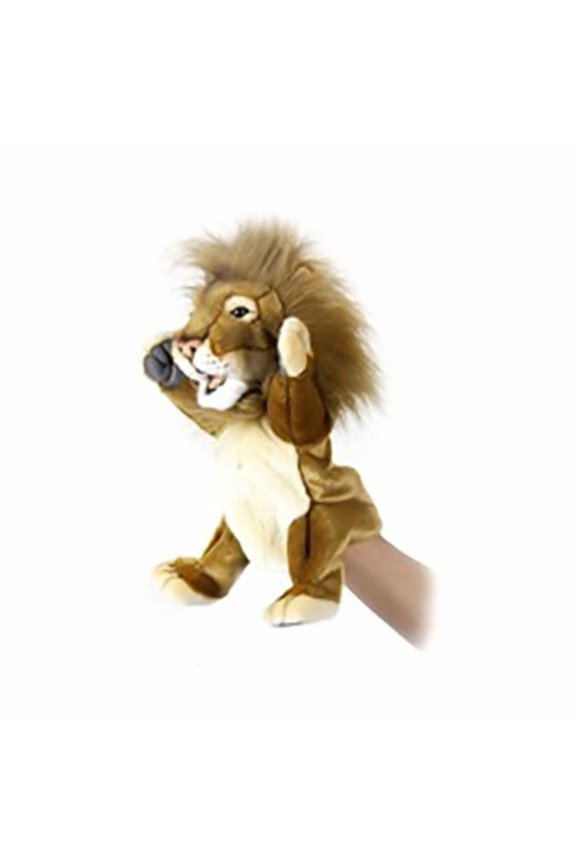 Lion Puppet 28 cmH.