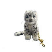 Hansa Toys - Snow Leopard Keychain