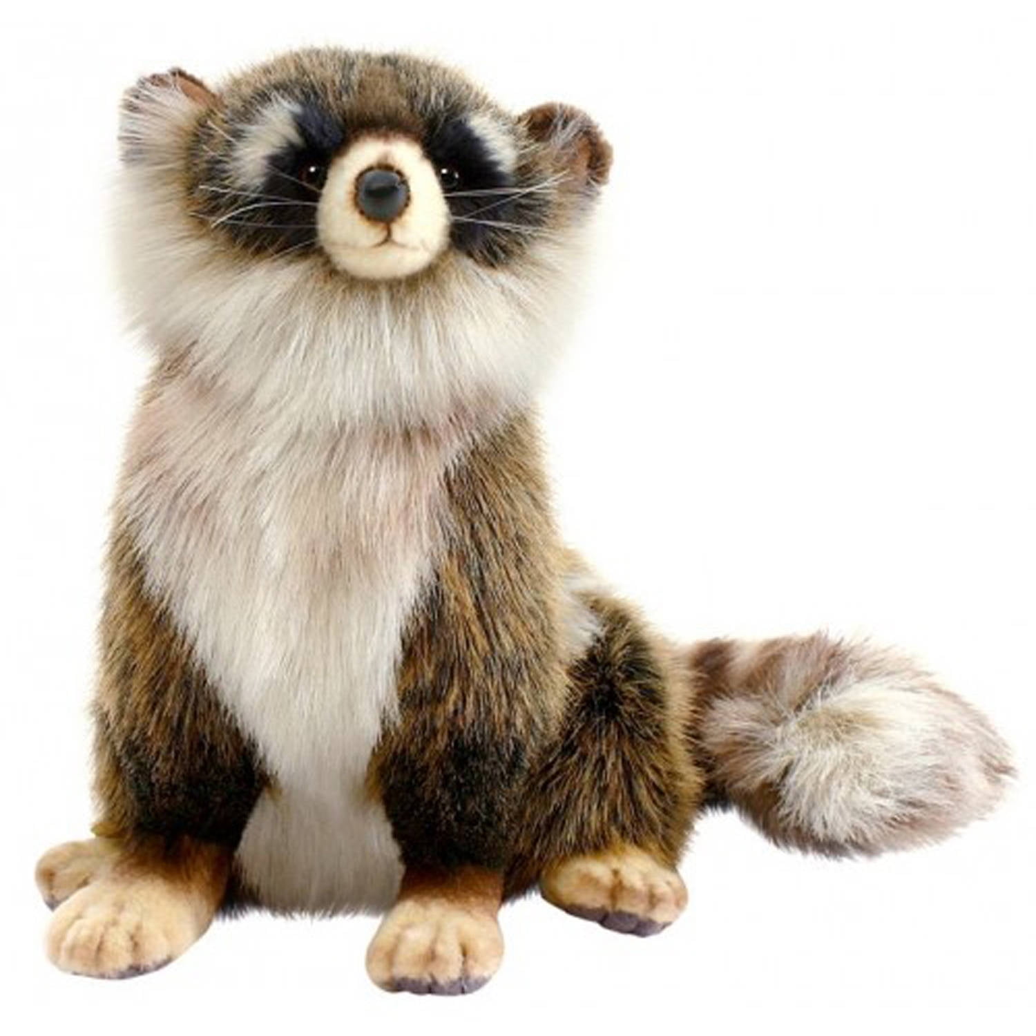 Hansa Young Racoon Plush Toy - Walmart.com