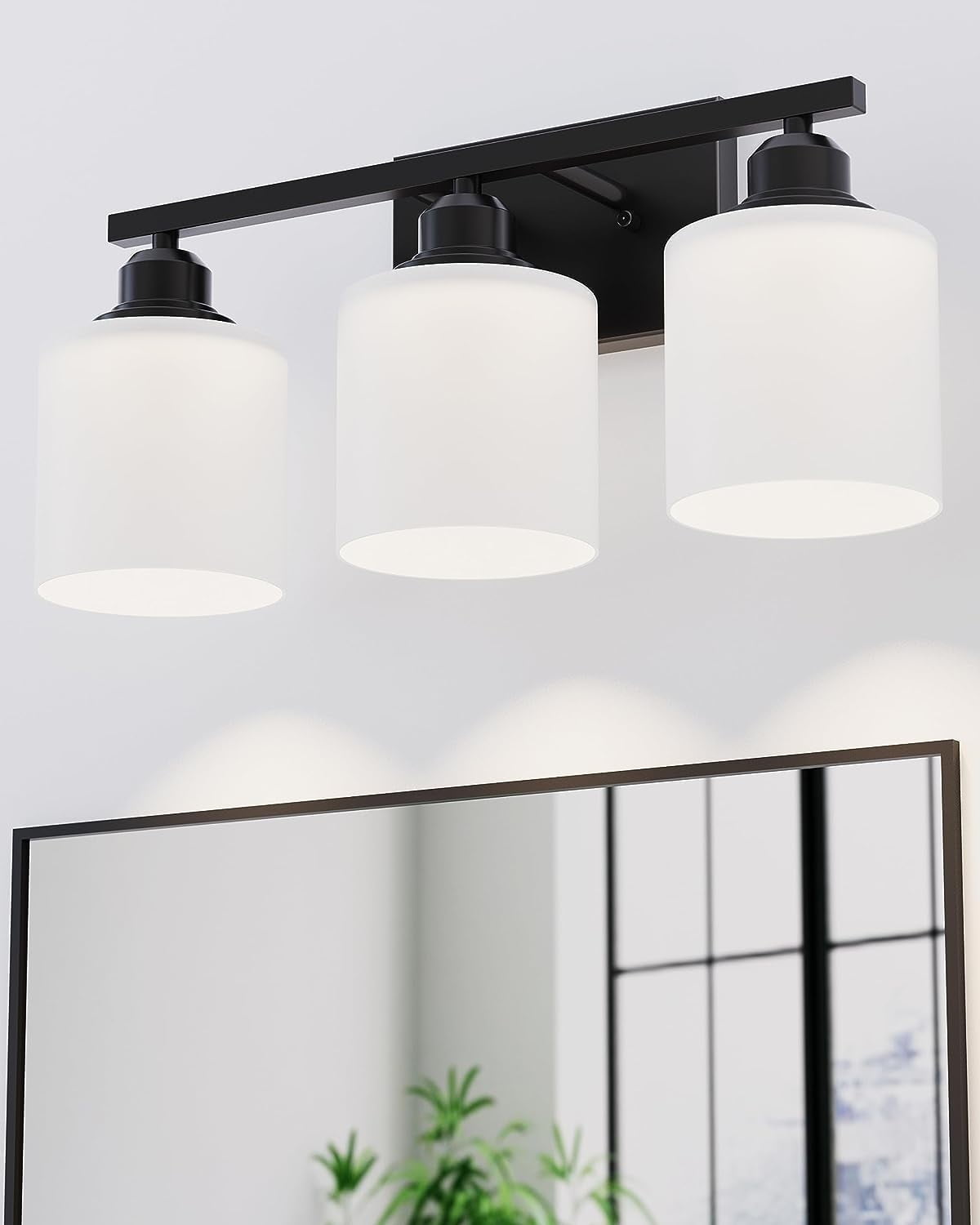 Hansang Modern 3-Light Vanity Light F...