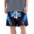 thumbnail image 1 of Hansber Kids Boxing Shorts Running Sports Boxer Shorts Muay Thai Training Drawstring Summer Hot Pants Light Blue 10, 1 of 5