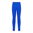 thumbnail image 1 of Hansber Kids Girls Athletic Leggings Active Dance Tights Yoga Running Workout Jegging Pants Royal Blue 10, 1 of 6