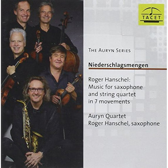 Hanschel / Auryn QRT / Hanschel - Niederschlagsmengen - Music & Performance - CD
