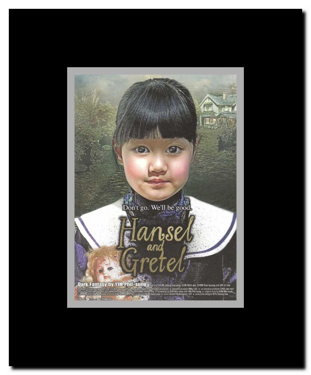 Hansel & Gretel Framed Movie Poster