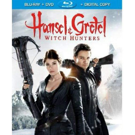 Hansel & Gretel: Witch Hunters (Blu-ray + DVD)
