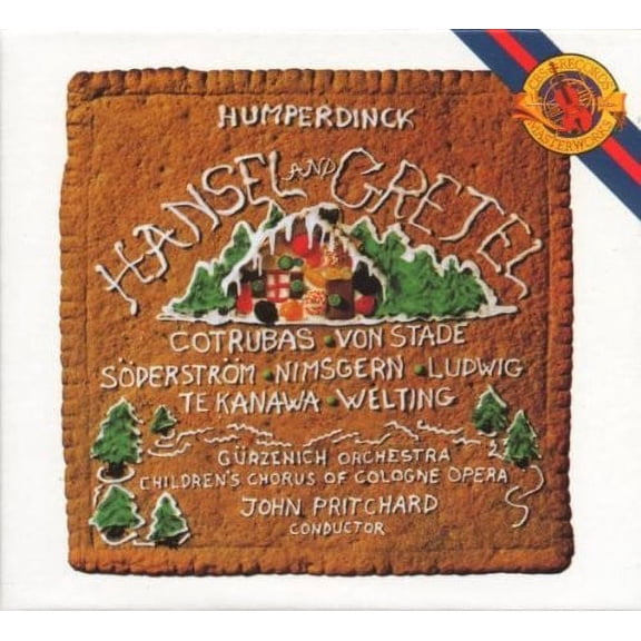 Paul Humperdinck - Hansel & Gretel - Music & Performance - CD