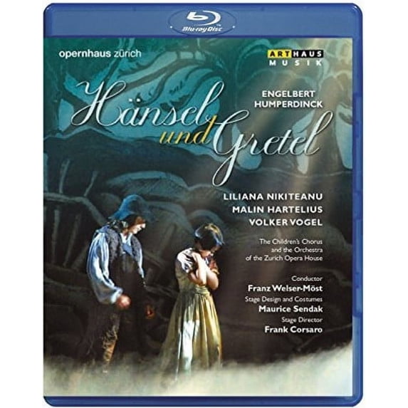 Hansel Und Gretel (Blu-ray), Arthaus Musik, Music & Performance