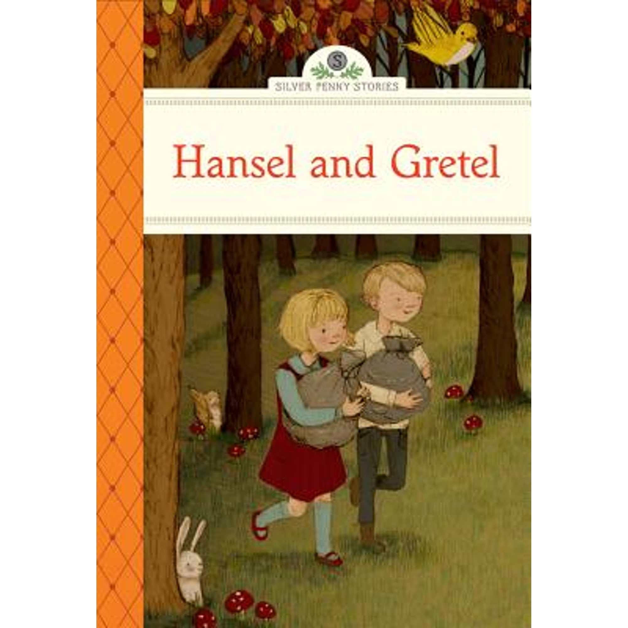Pre-Owned Hansel and Gretel  Silver Penny Stories Hardcover Deanna McFadden