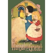 Hansel and Gretel Uncensored 1916 Full Color Reproduction, Paperback