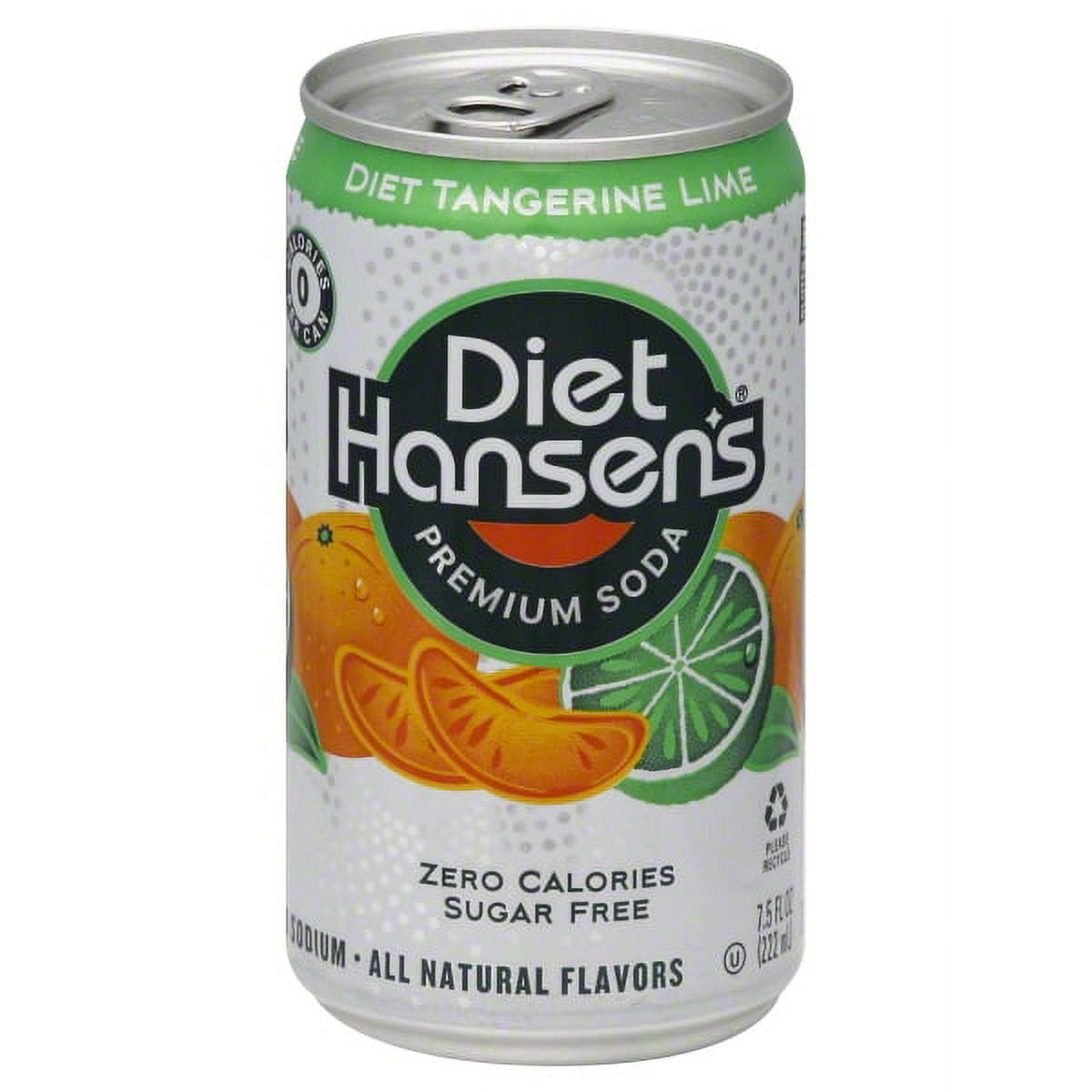 Hansen Beverage Hansens Soda, 7.5 oz