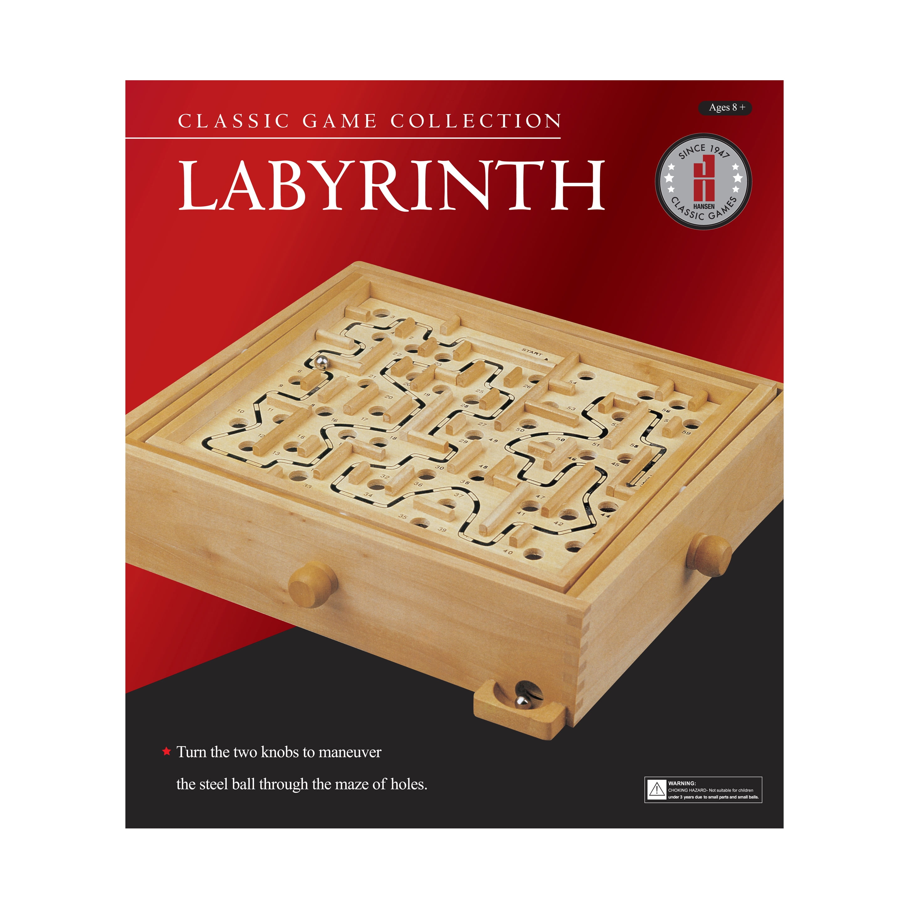 HANSEN - GAME GIFT & TOY COMPANY Hansen Classic Labyrinth Game