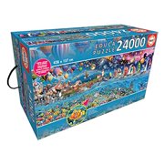 Hansen - Game Gift & Toy Company Educa Borras Jigsaw Puzzles, Cardboard, 24000 Count