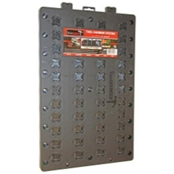 Toolhanger Tool Hanger Board,Black,50 lb. Capacity 1001