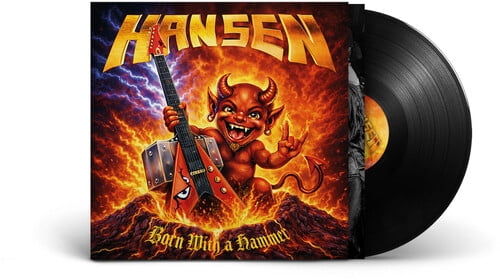 Hansen,Kai - Born With A Hammer - Music & Performance - Vinyl