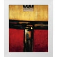 thumbnail image 1 of Hansen, Max 20x23 White Modern Wood Framed Museum Art Print Titled - On the Edge I, 1 of 4