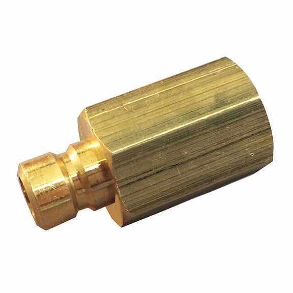 Hansen Quick Connect,PLUG,1/4",1/4"-18 FTP252F