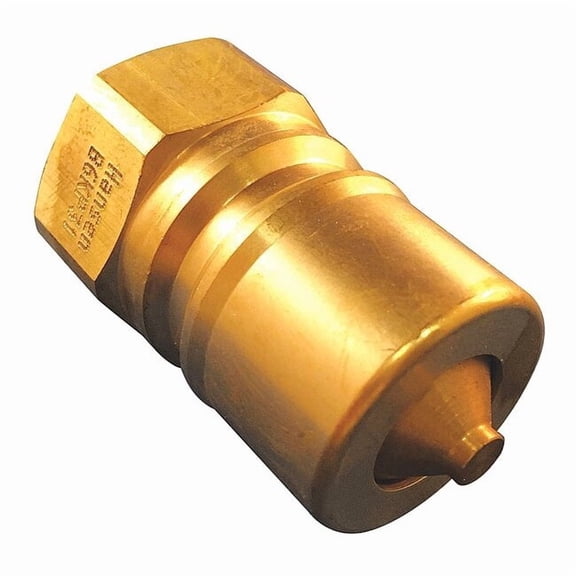 Hansen Quick Connect,Plug,1",1"-11-1/2 B8KP36