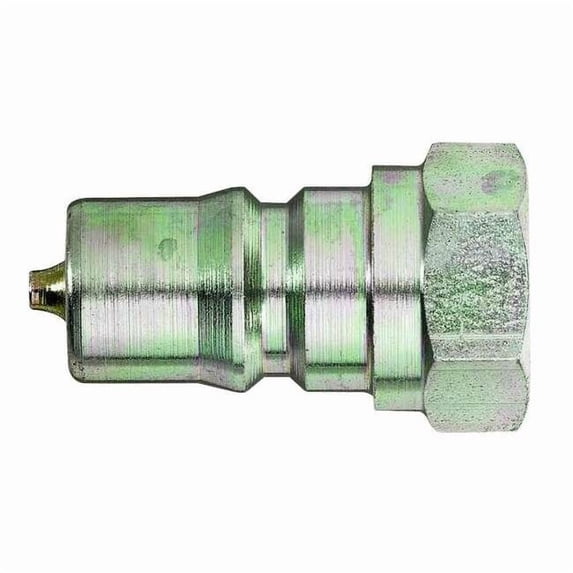Hansen Quick Connect,Plug,1/2",1/2"-14 LL4KP26
