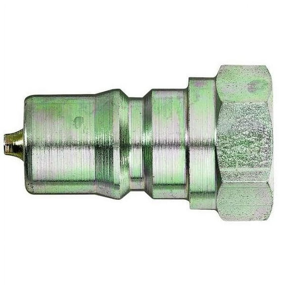 Hansen Quick Connect,Plug,1/2",1/2"-14 ML4KP26