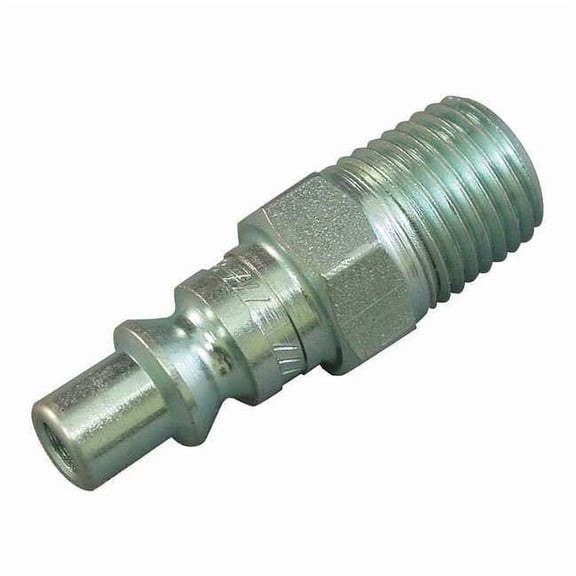Hansen Quick Connect,Plug,1/4" Body,1/4"-18 2608