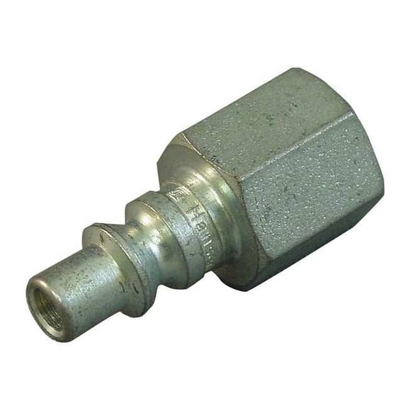 Hansen Quick Connect,Plug,1/4" Body,1/4"-18 2609