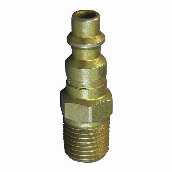 Hansen Quick Connect,Plug,1/4" Body,1/4"-18 B10